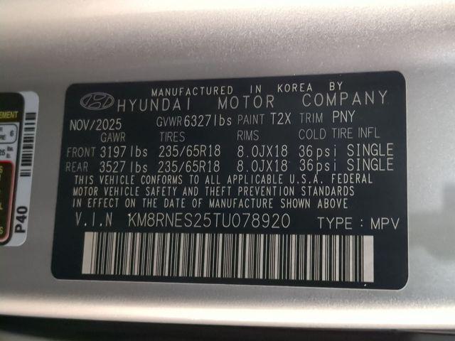 2026 Hyundai Palisade - $42,300