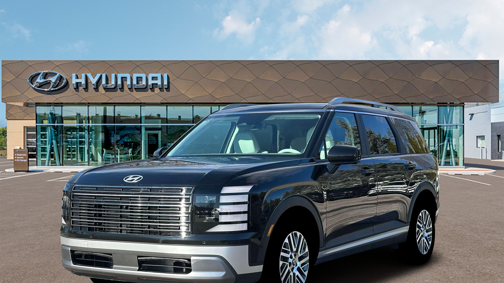 2026 Hyundai PALISADE SEL Premium