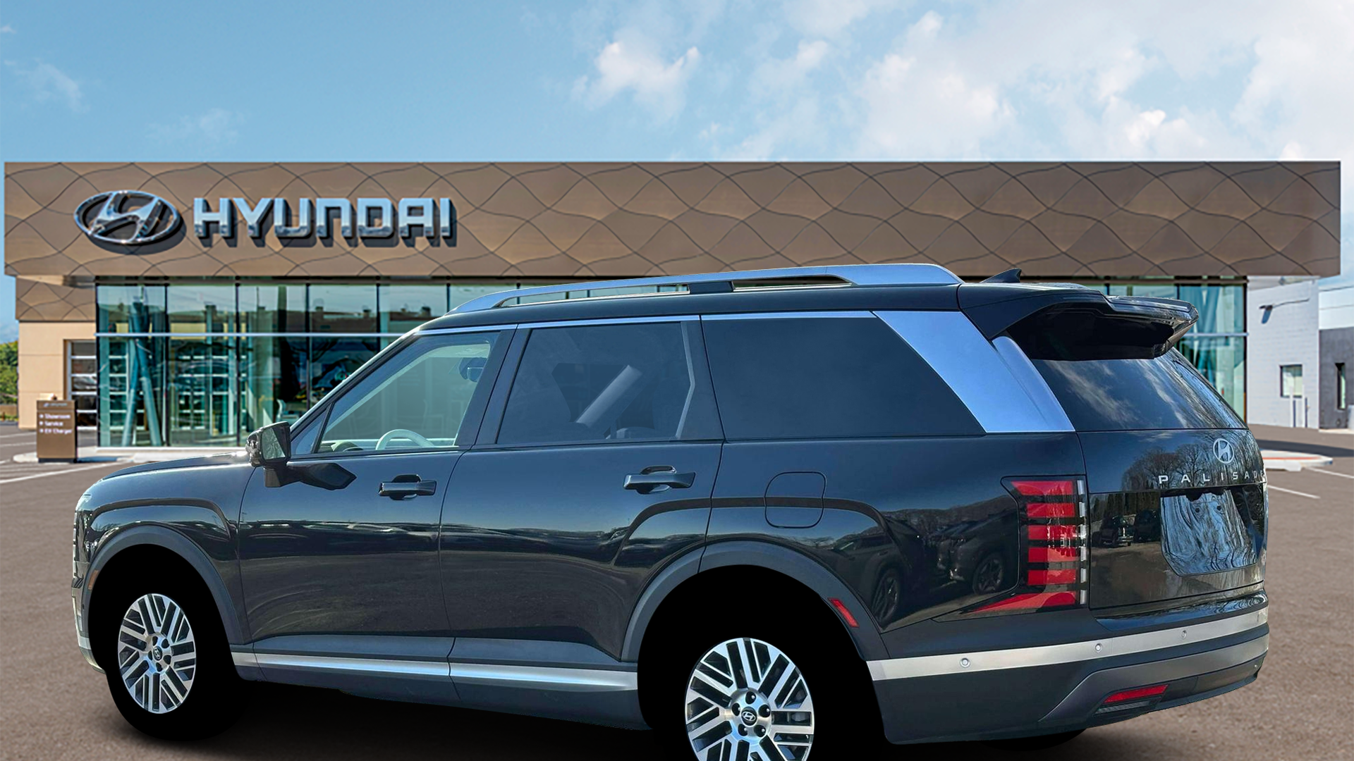 2026 Hyundai PALISADE SEL Premium