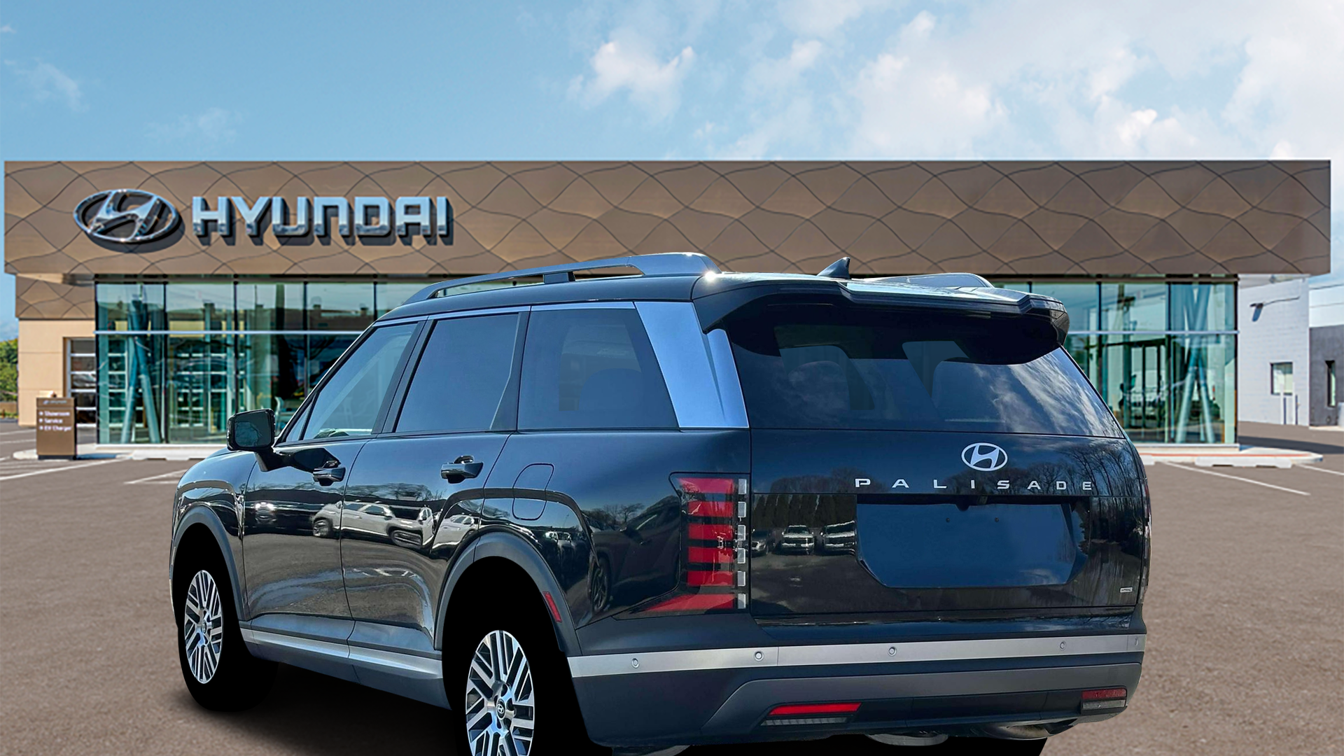 2026 Hyundai PALISADE SEL Premium