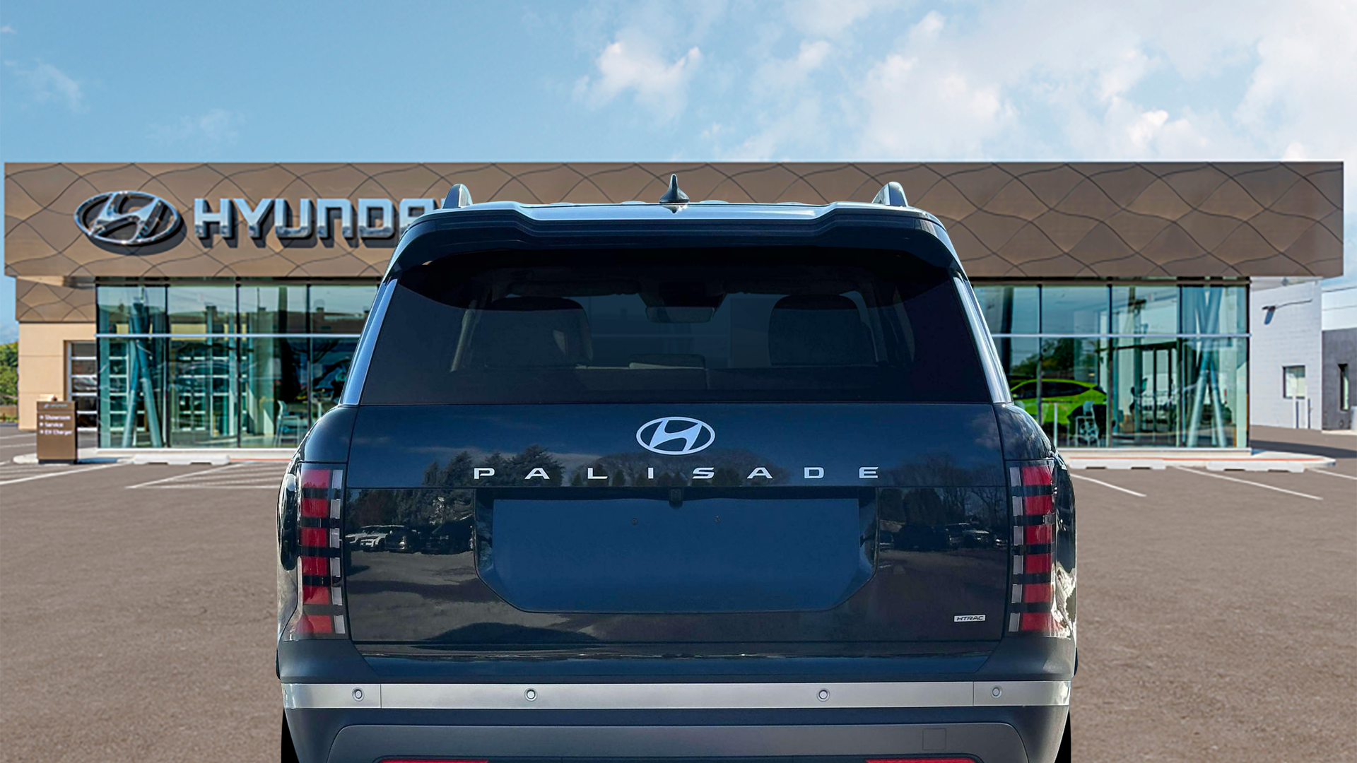 2026 Hyundai PALISADE SEL Premium