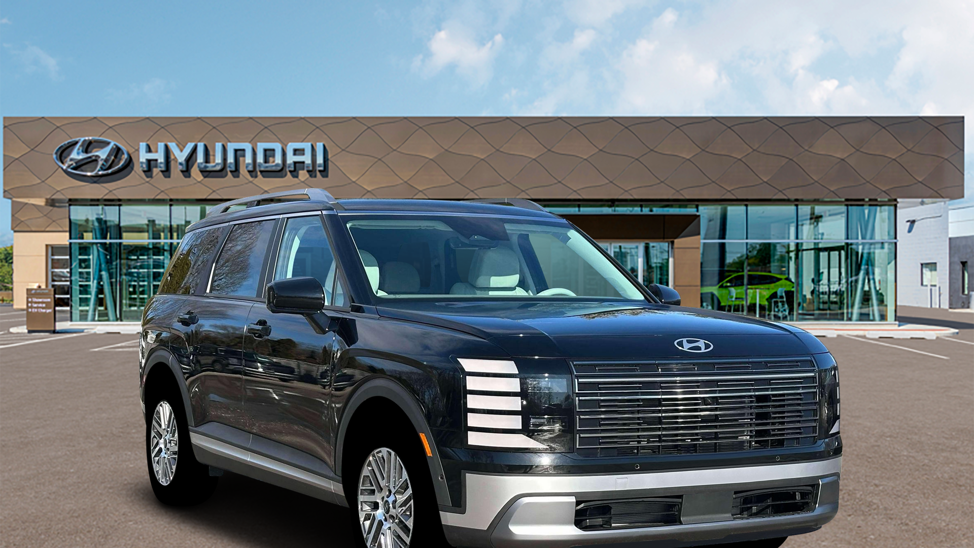 2026 Hyundai PALISADE SEL Premium
