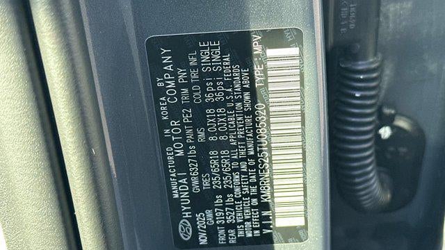 2026 Hyundai PALISADE SEL Premium