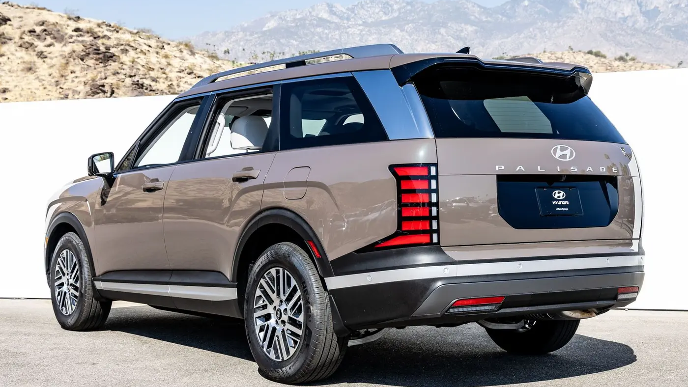 2026 Hyundai PALISADE SEL Premium
