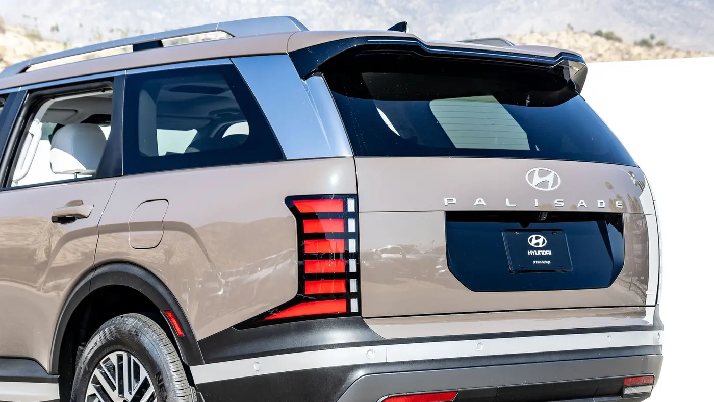 2026 Hyundai PALISADE SEL Premium