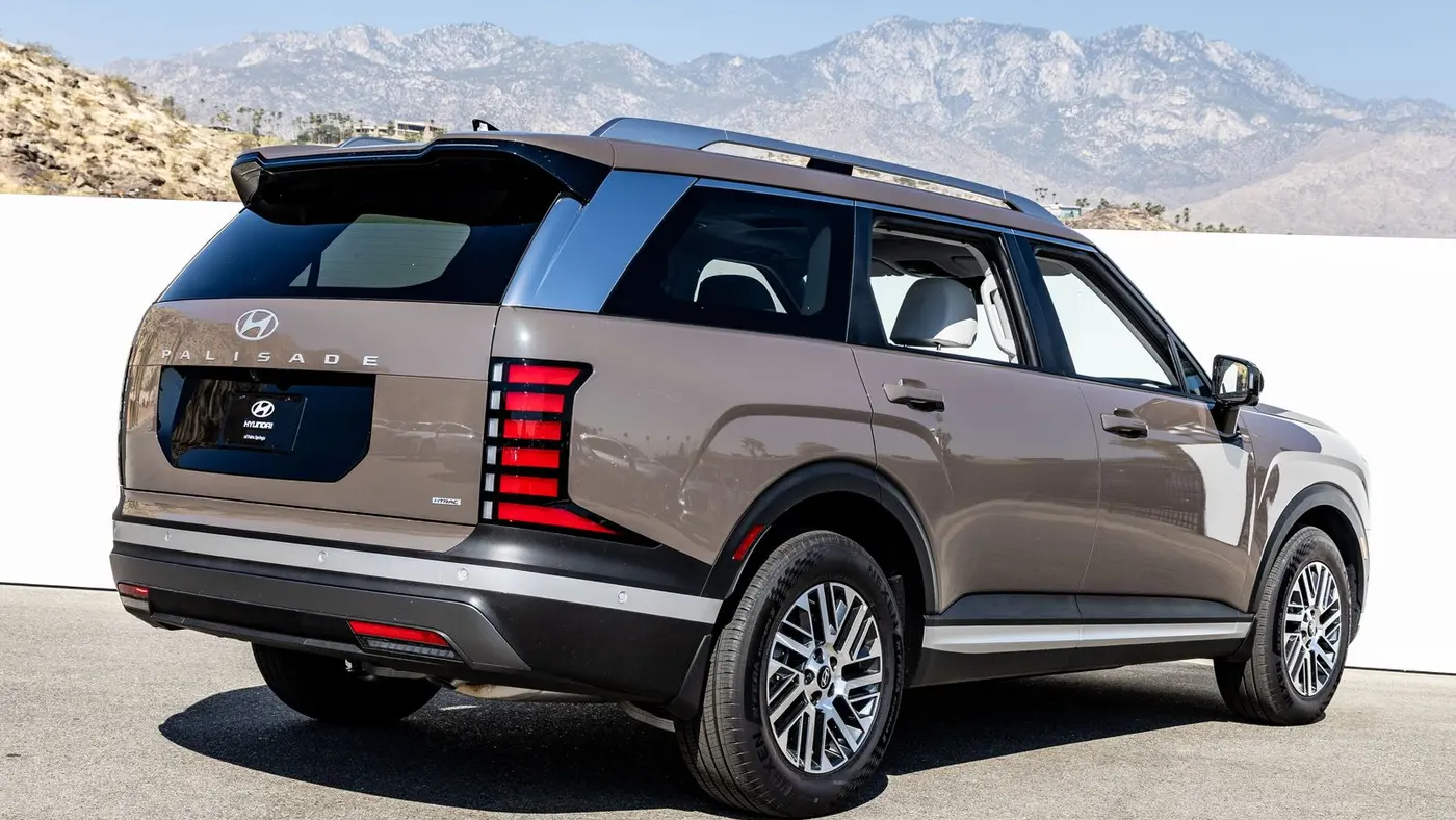 2026 Hyundai PALISADE SEL Premium