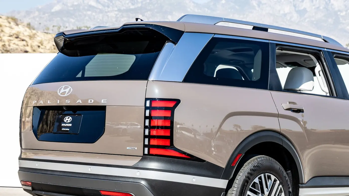 2026 Hyundai PALISADE SEL Premium