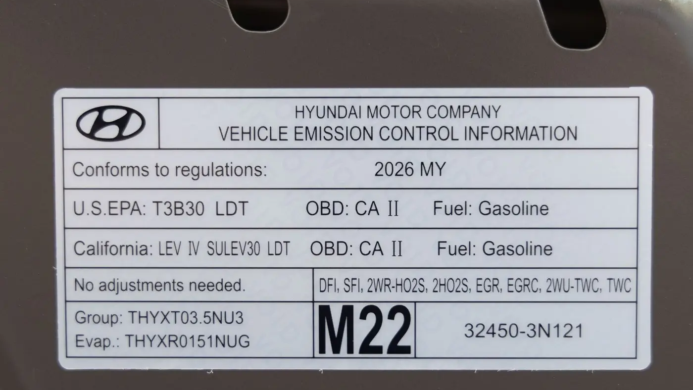 2026 Hyundai PALISADE SEL Premium