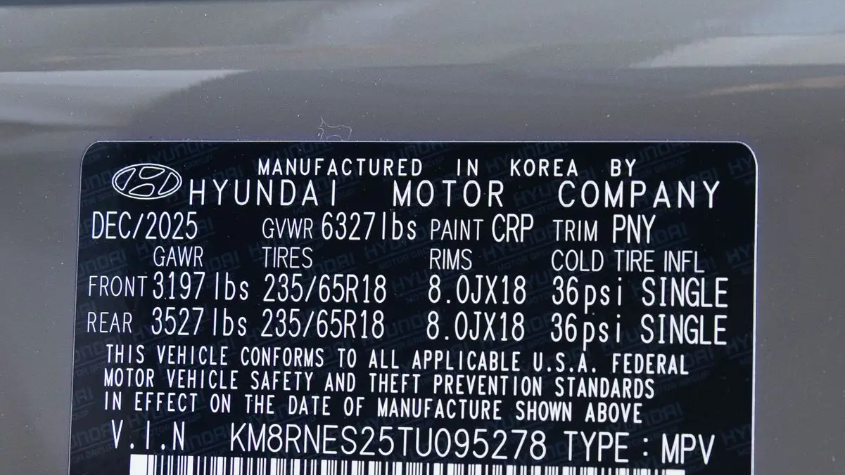 2026 Hyundai PALISADE SEL Premium