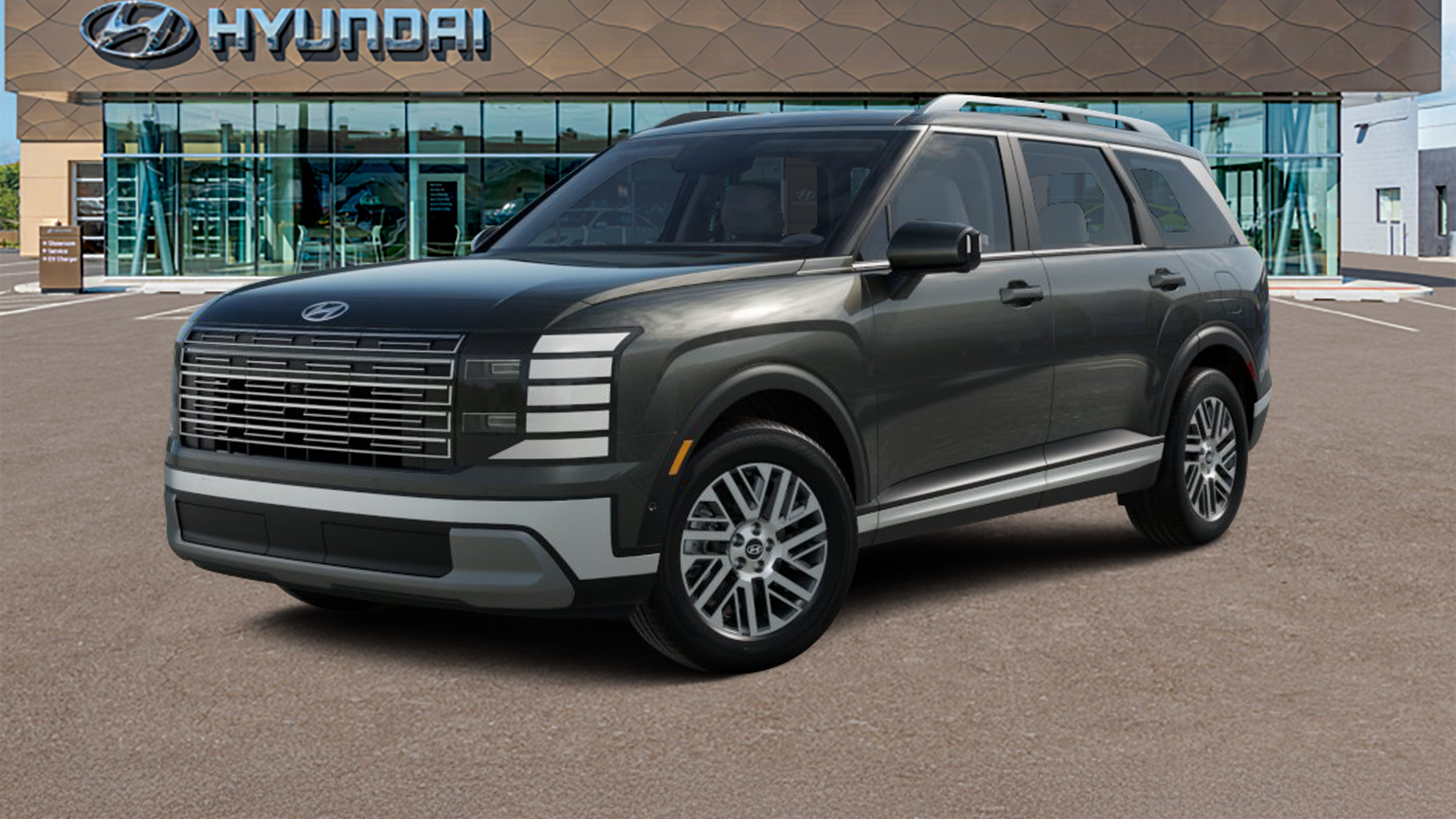 2026 Hyundai PALISADE SEL Premium