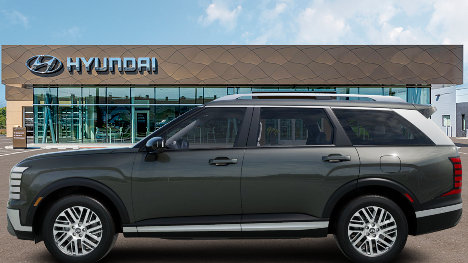 2026 Hyundai PALISADE SEL Premium