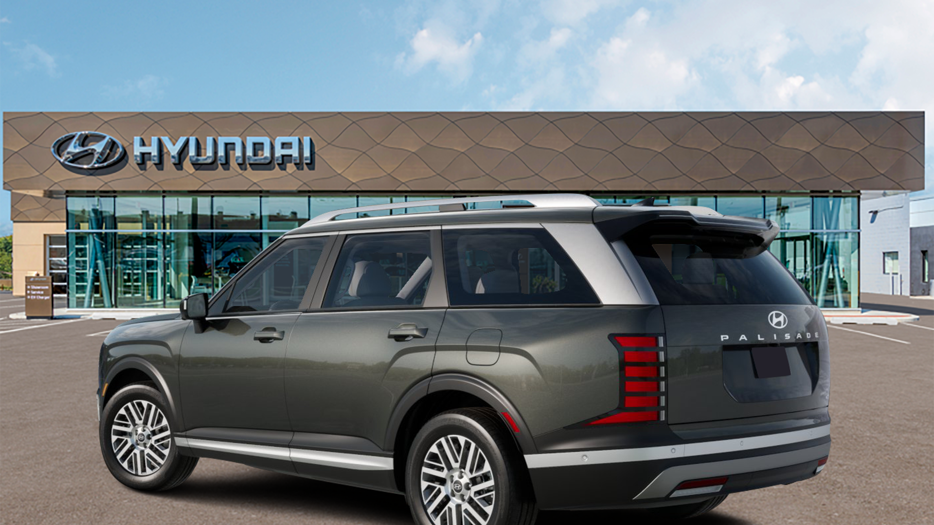 2026 Hyundai PALISADE SEL Premium