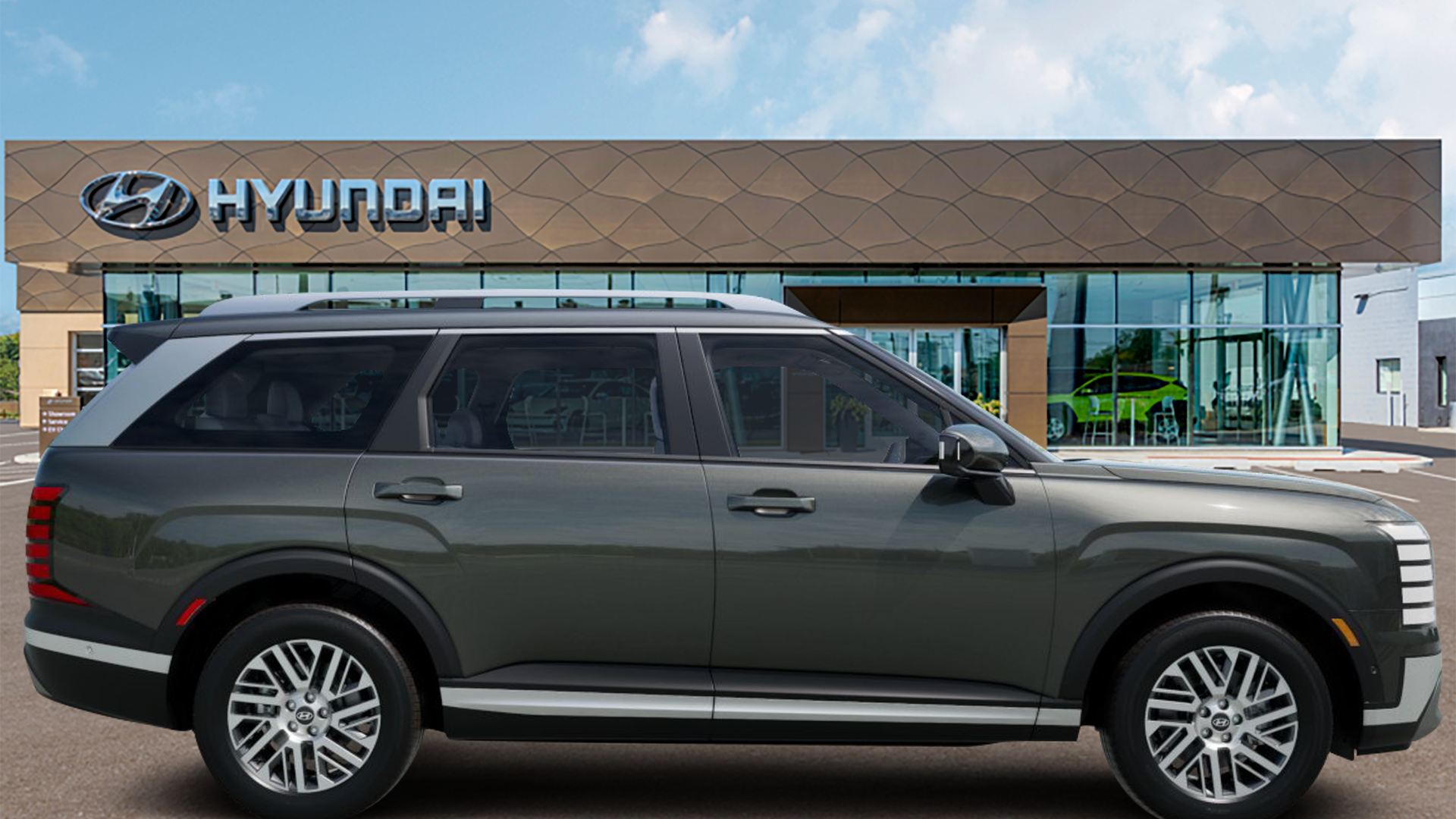 2026 Hyundai PALISADE SEL Premium