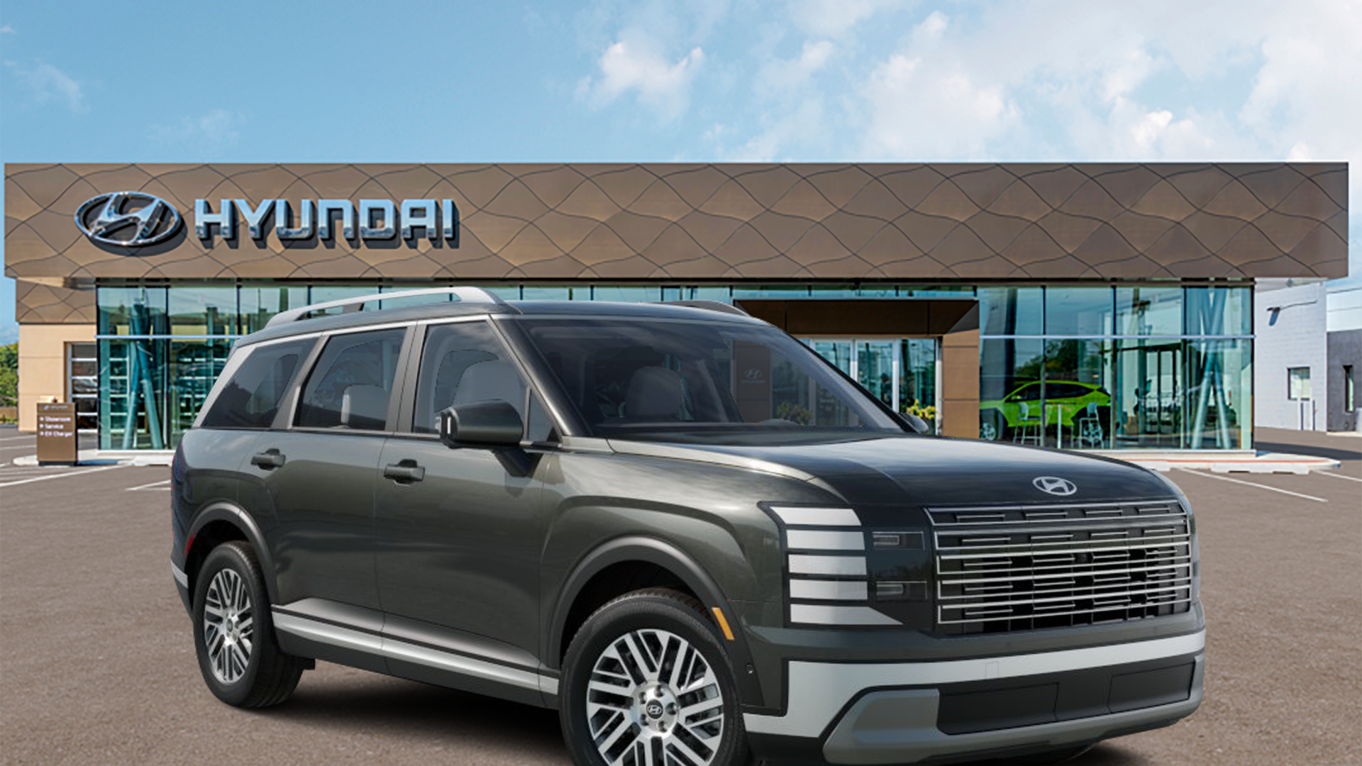 2026 Hyundai PALISADE SEL Premium