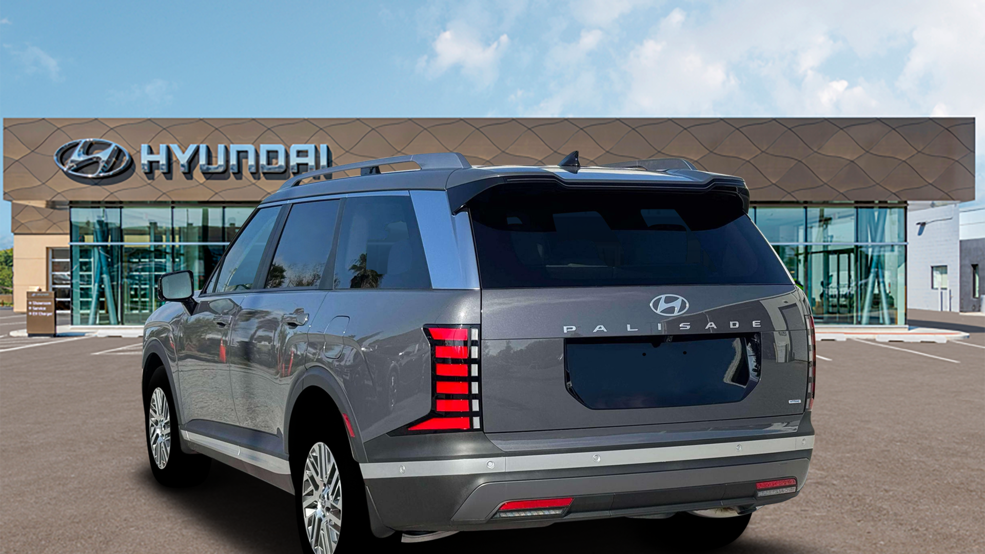 2026 Hyundai PALISADE SEL Premium