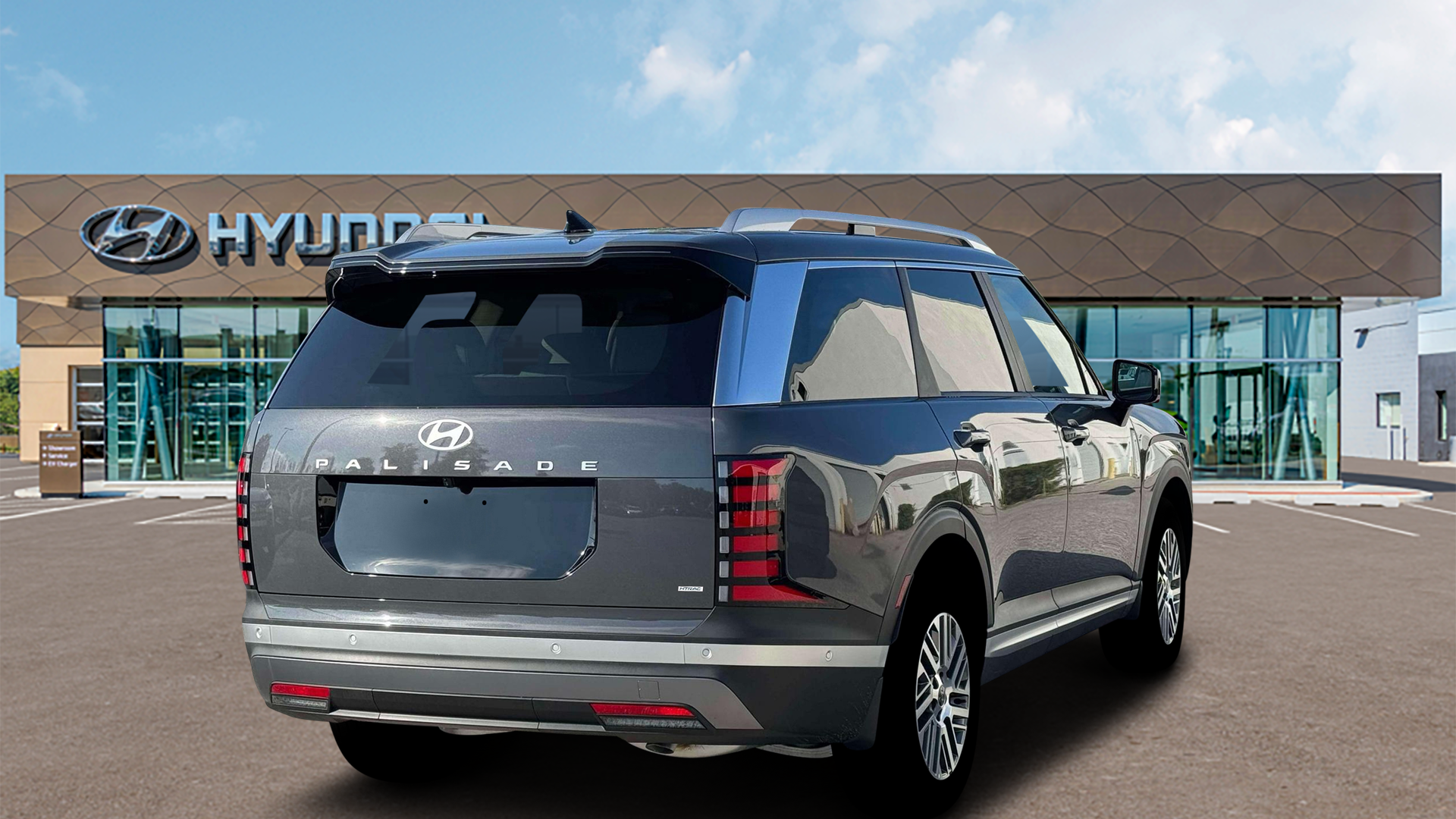 2026 Hyundai PALISADE SEL Premium