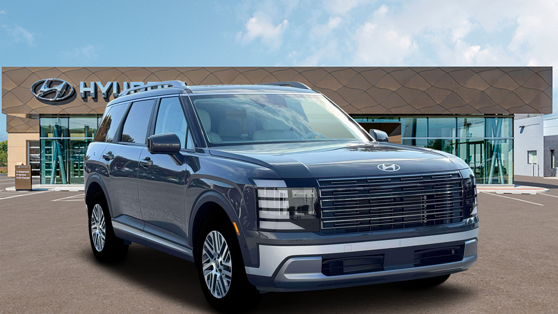 2026 Hyundai PALISADE SEL Premium