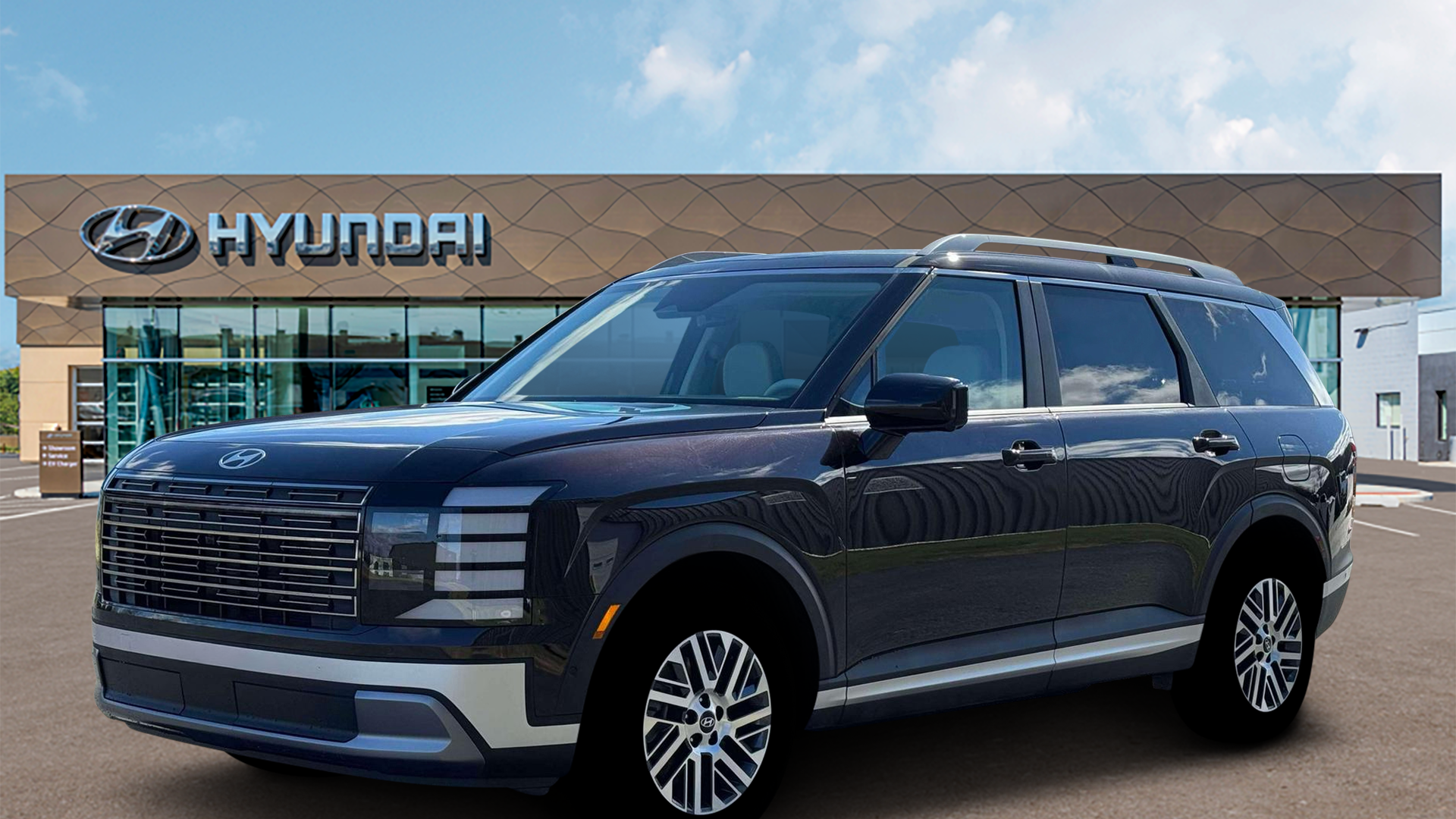 2026 Hyundai PALISADE SEL Premium