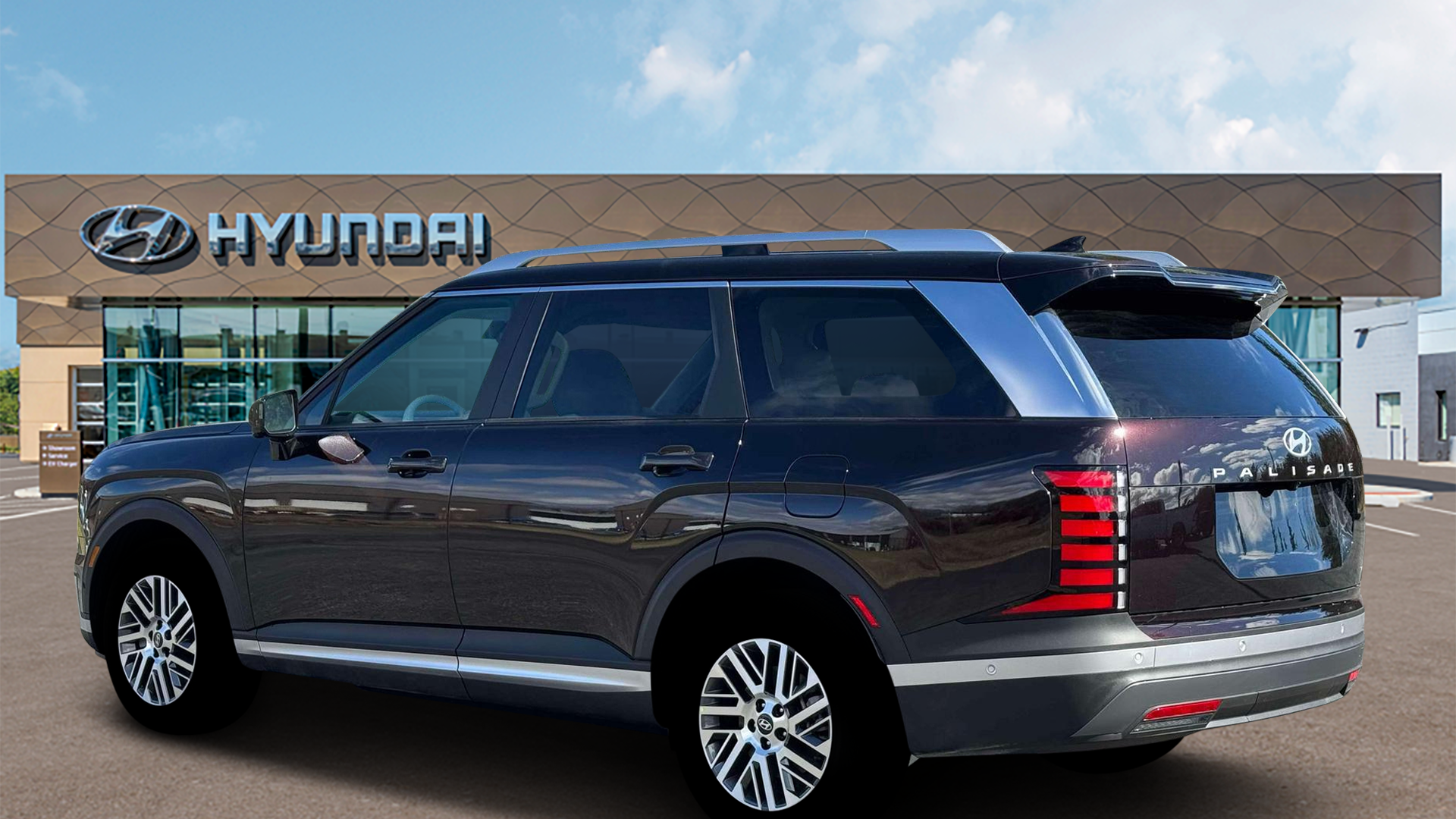 2026 Hyundai PALISADE SEL Premium
