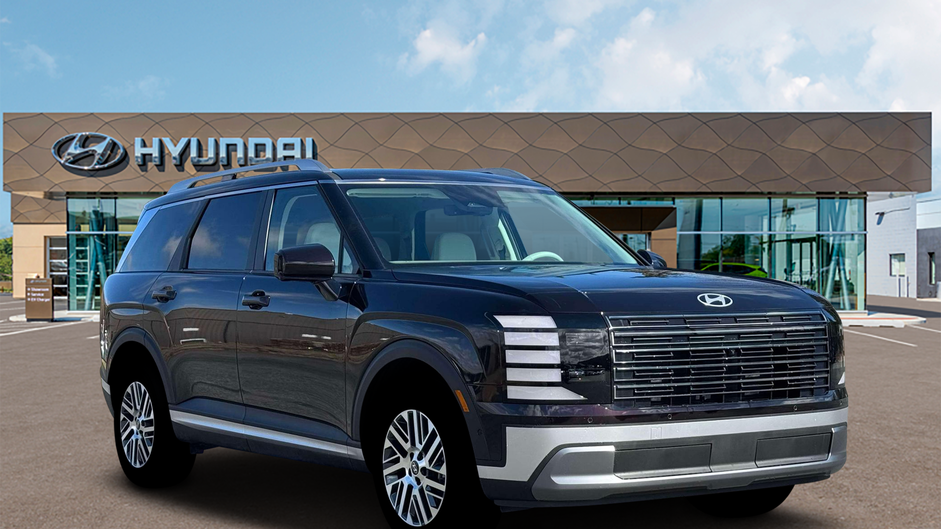 2026 Hyundai PALISADE SEL Premium