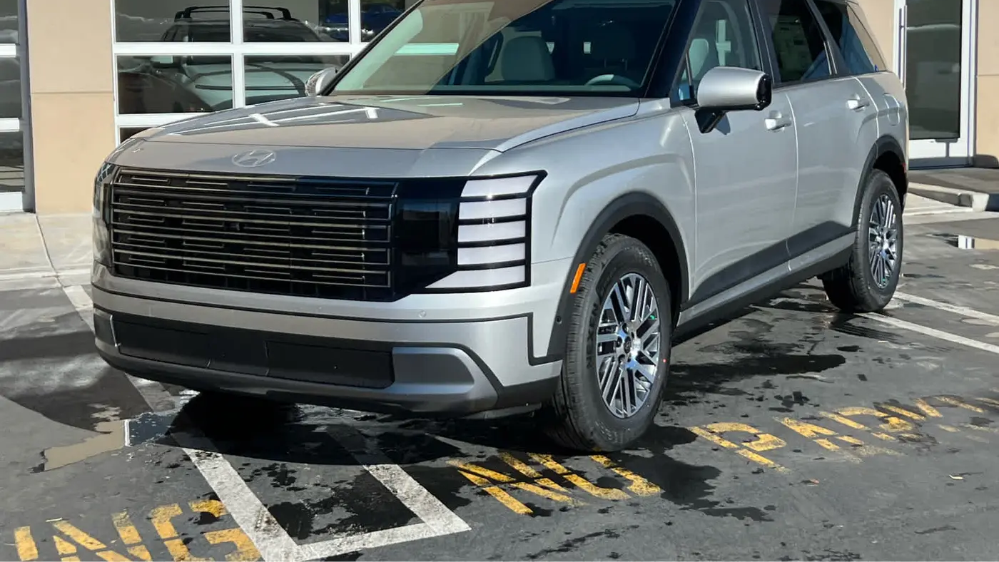 2026 Hyundai PALISADE SEL Premium