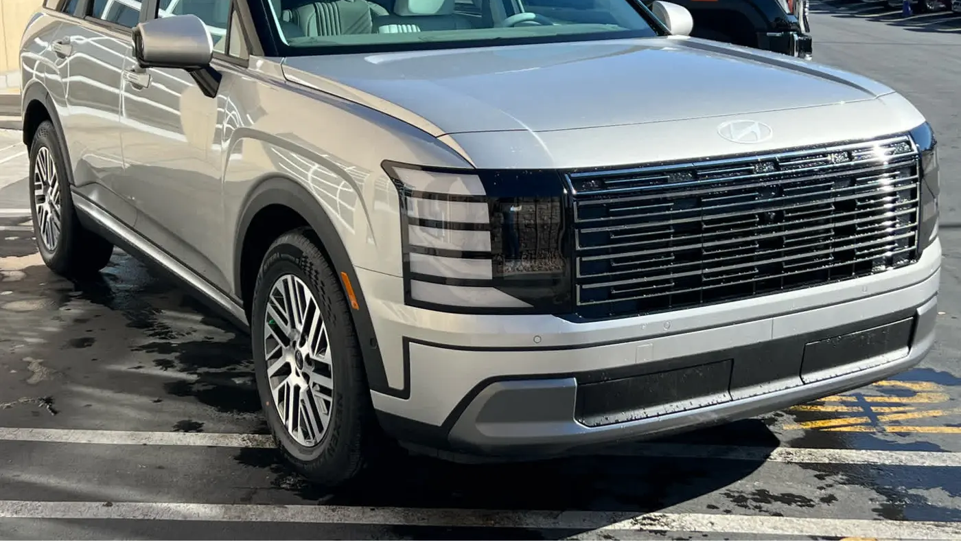 2026 Hyundai PALISADE SEL Premium