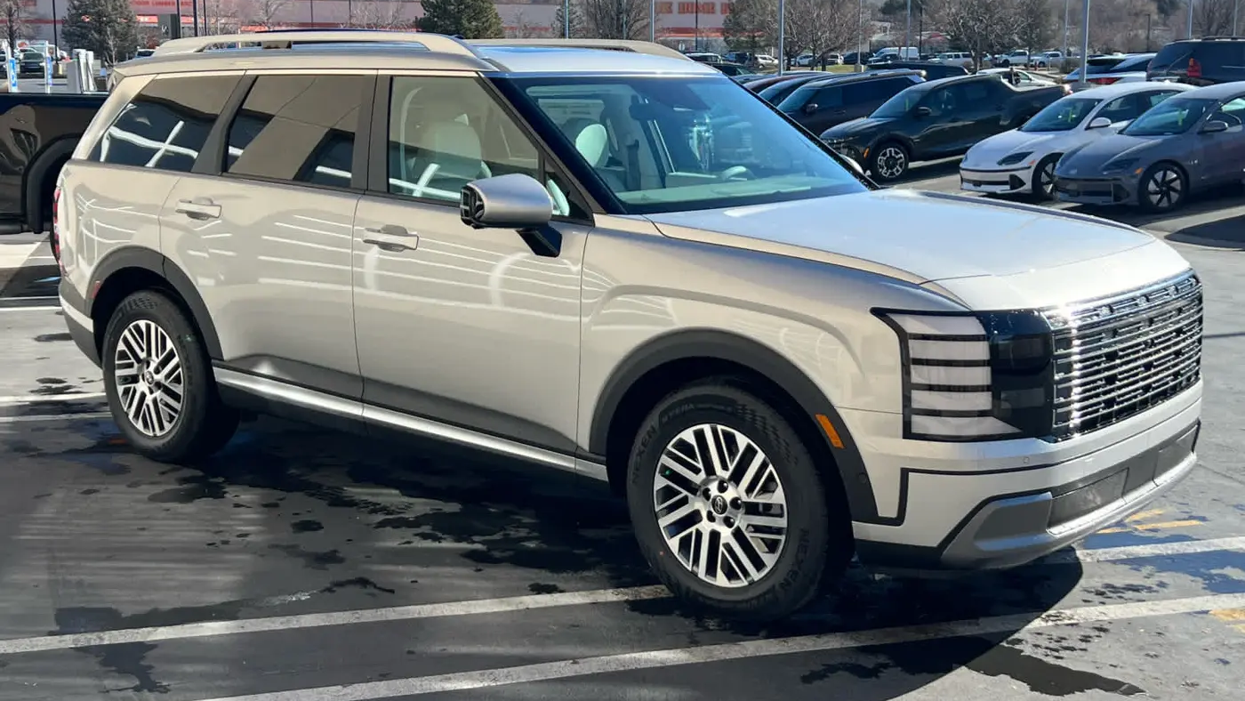 2026 Hyundai PALISADE SEL Premium