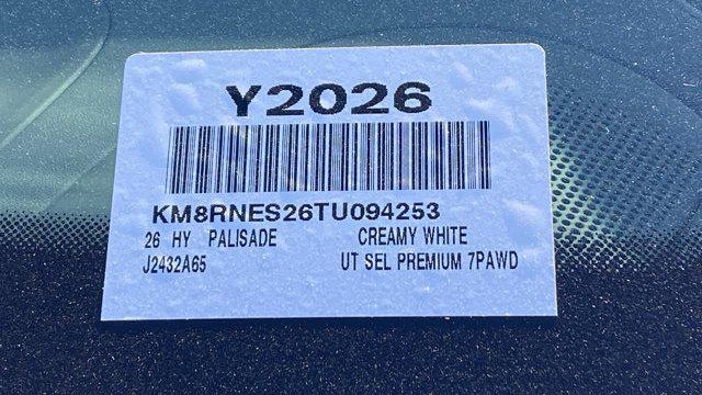2026 Hyundai PALISADE SEL Premium