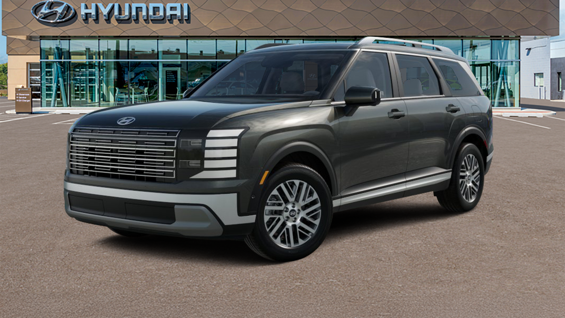 2026 Hyundai PALISADE SEL Premium