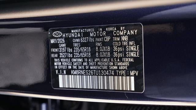 2026 Hyundai PALISADE SEL Premium