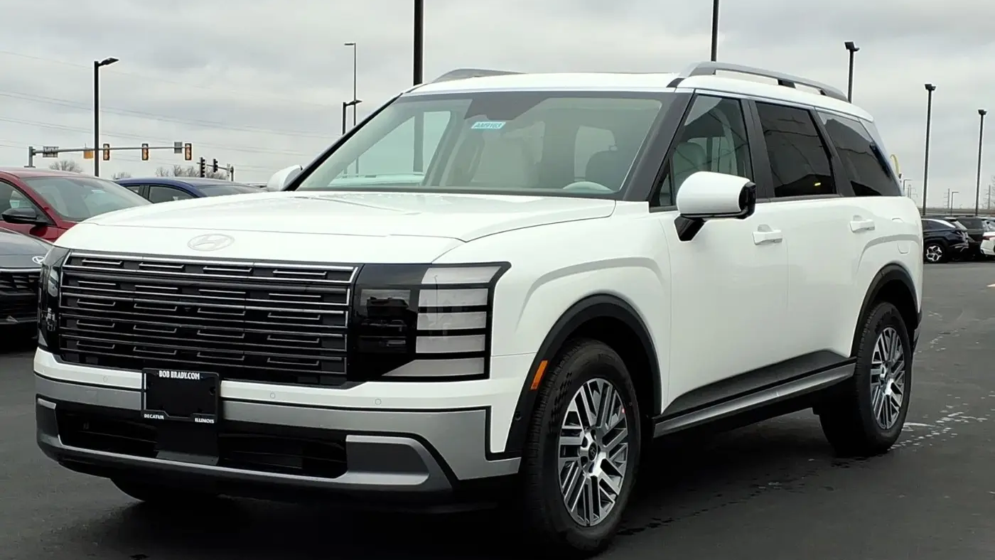 2026 Hyundai PALISADE SEL Premium
