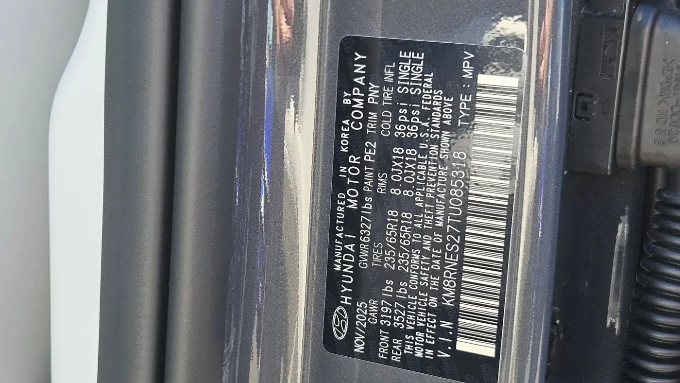 2026 Hyundai PALISADE SEL Premium
