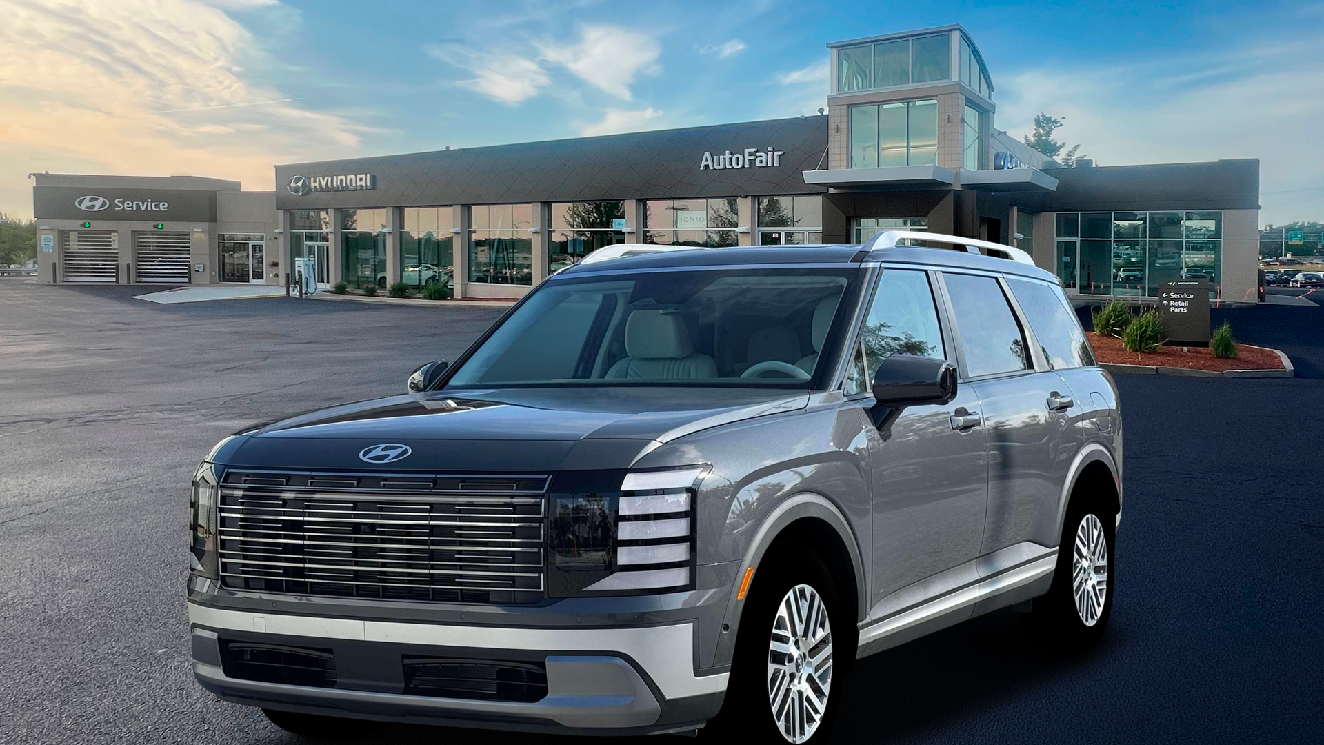 Preowned 2026 Hyundai PALISADE SEL Premium for Sale
