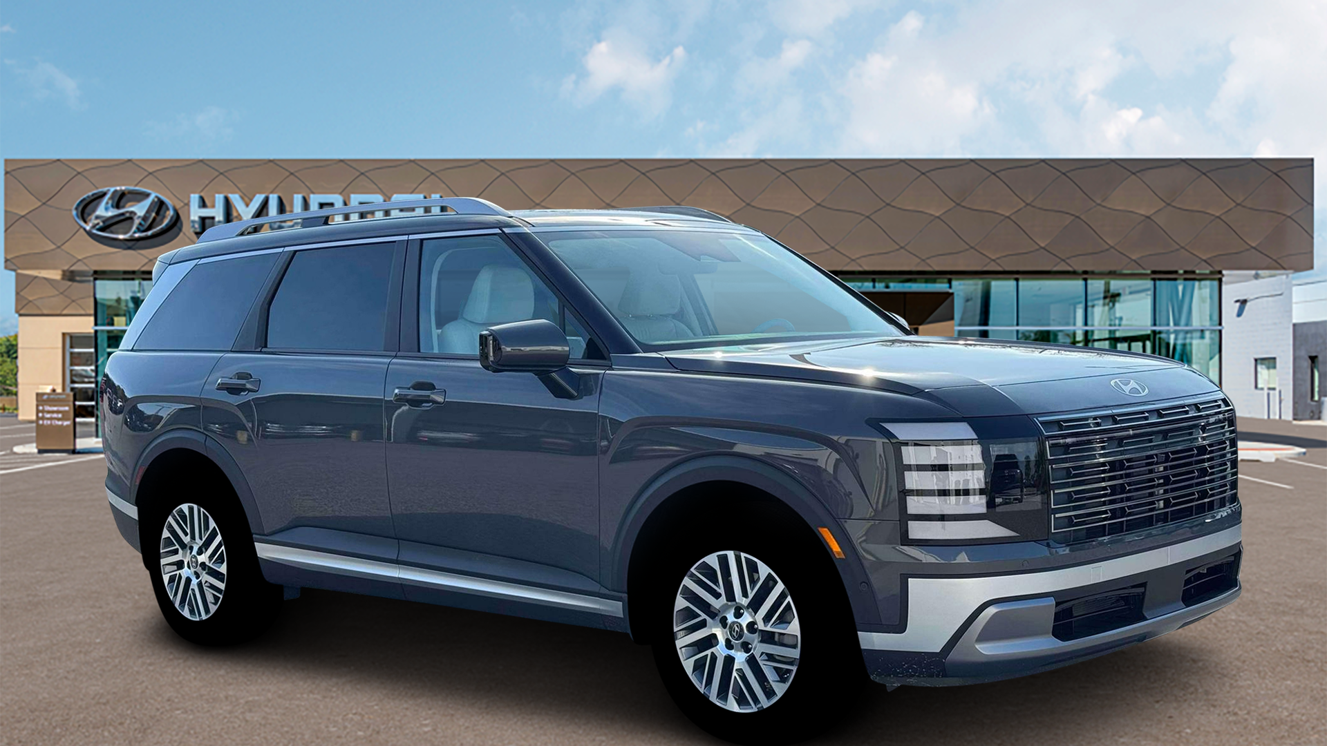 2026 Hyundai PALISADE SEL Premium