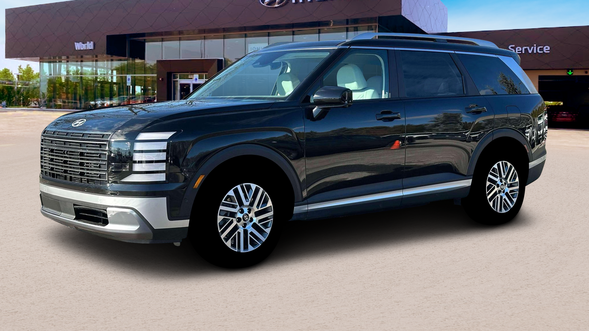2026 Hyundai PALISADE SEL Premium