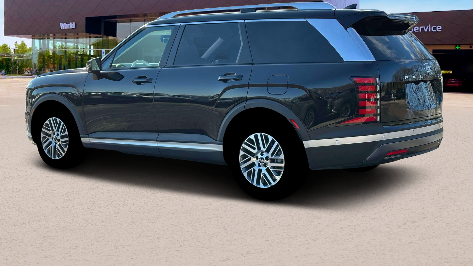2026 Hyundai PALISADE SEL Premium