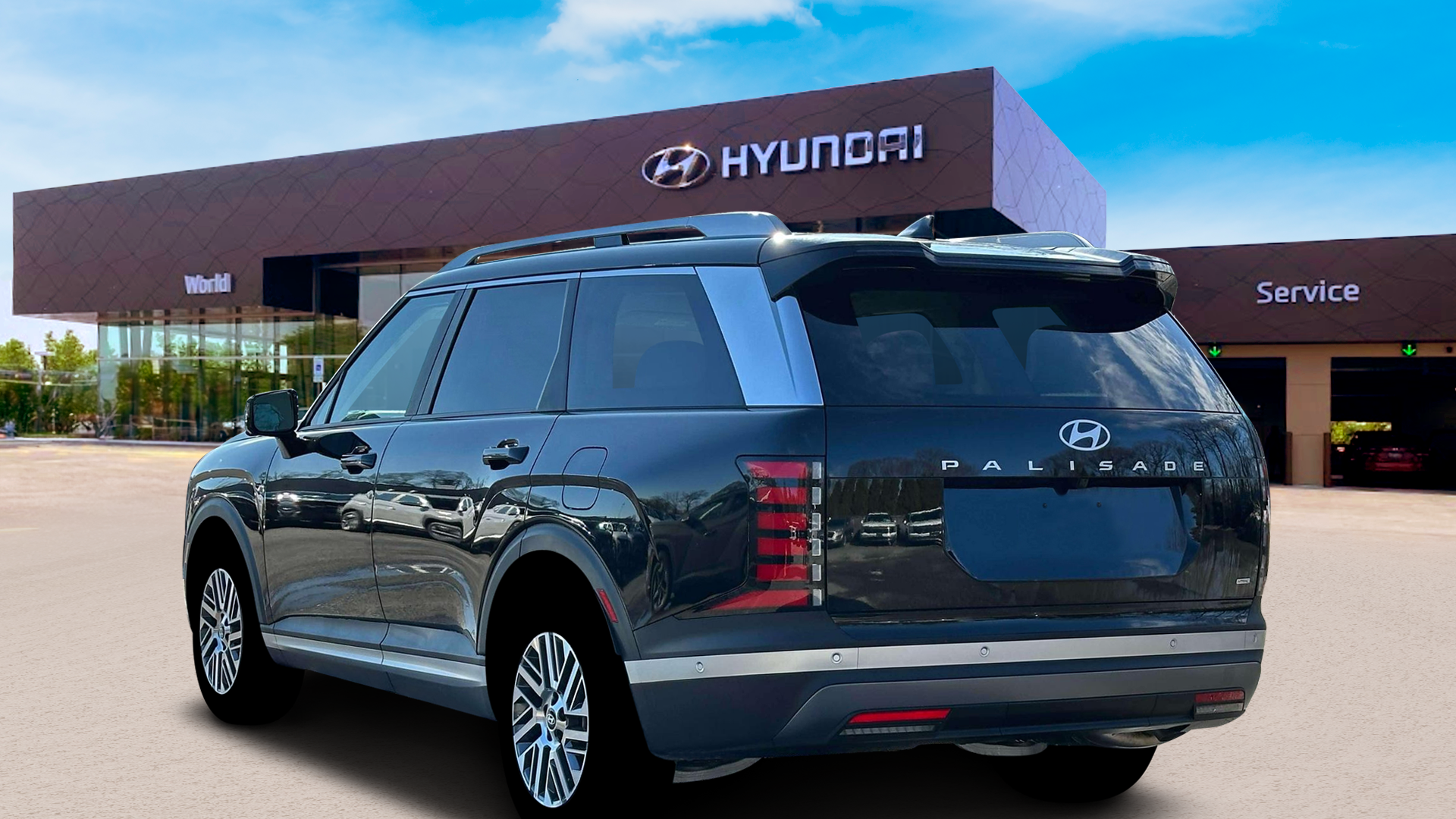 2026 Hyundai PALISADE SEL Premium