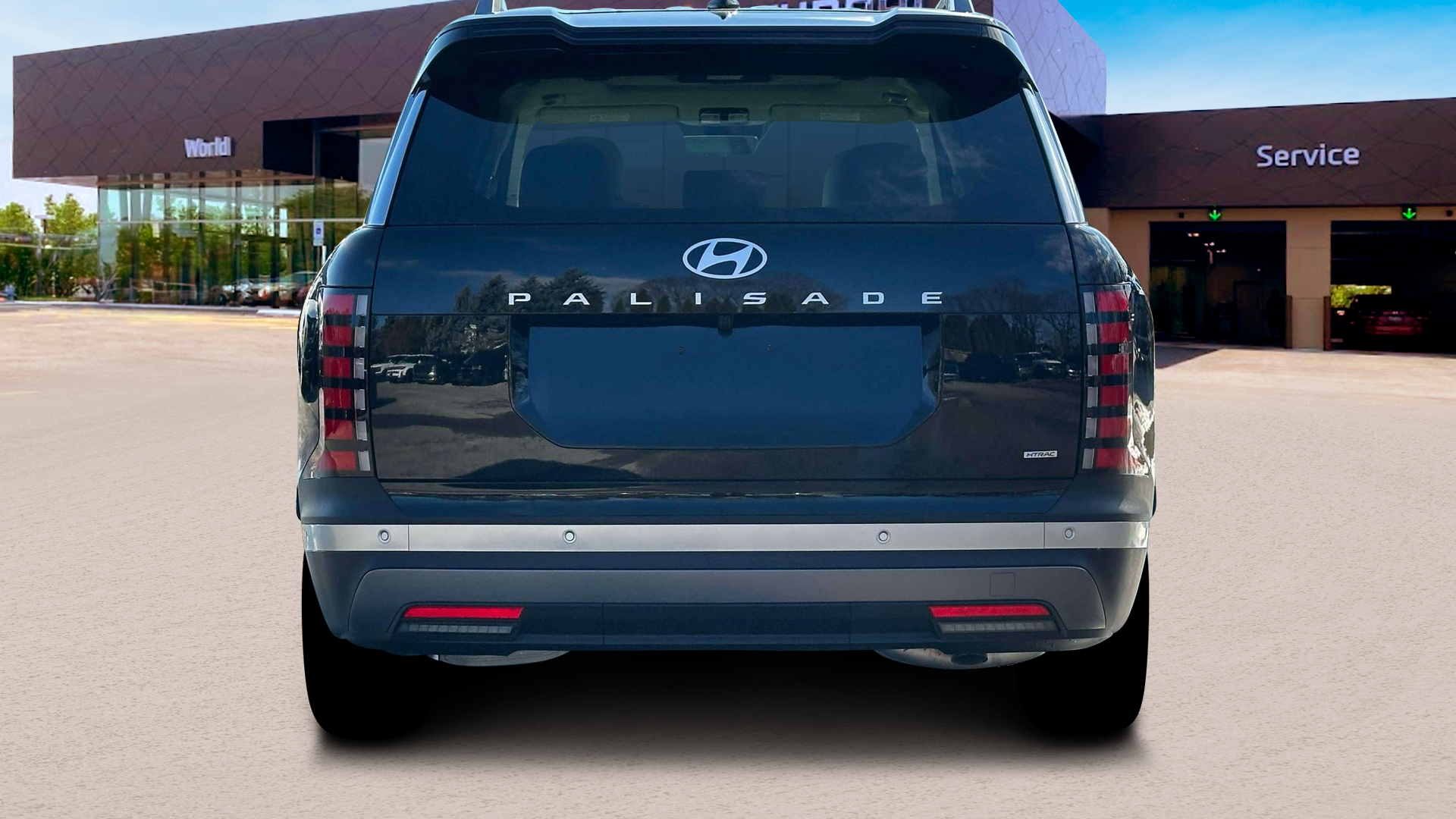 2026 Hyundai PALISADE SEL Premium