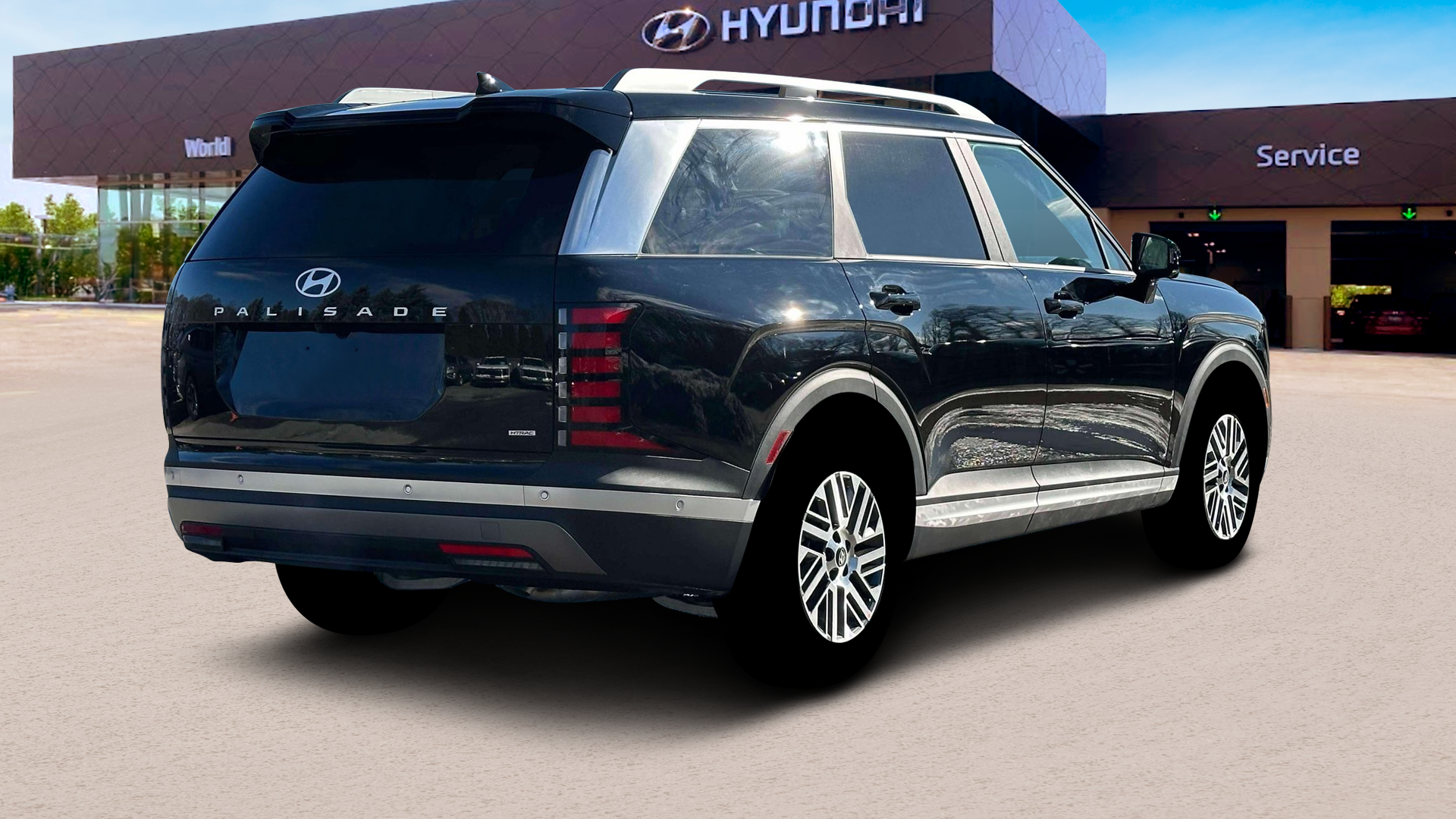 2026 Hyundai PALISADE SEL Premium