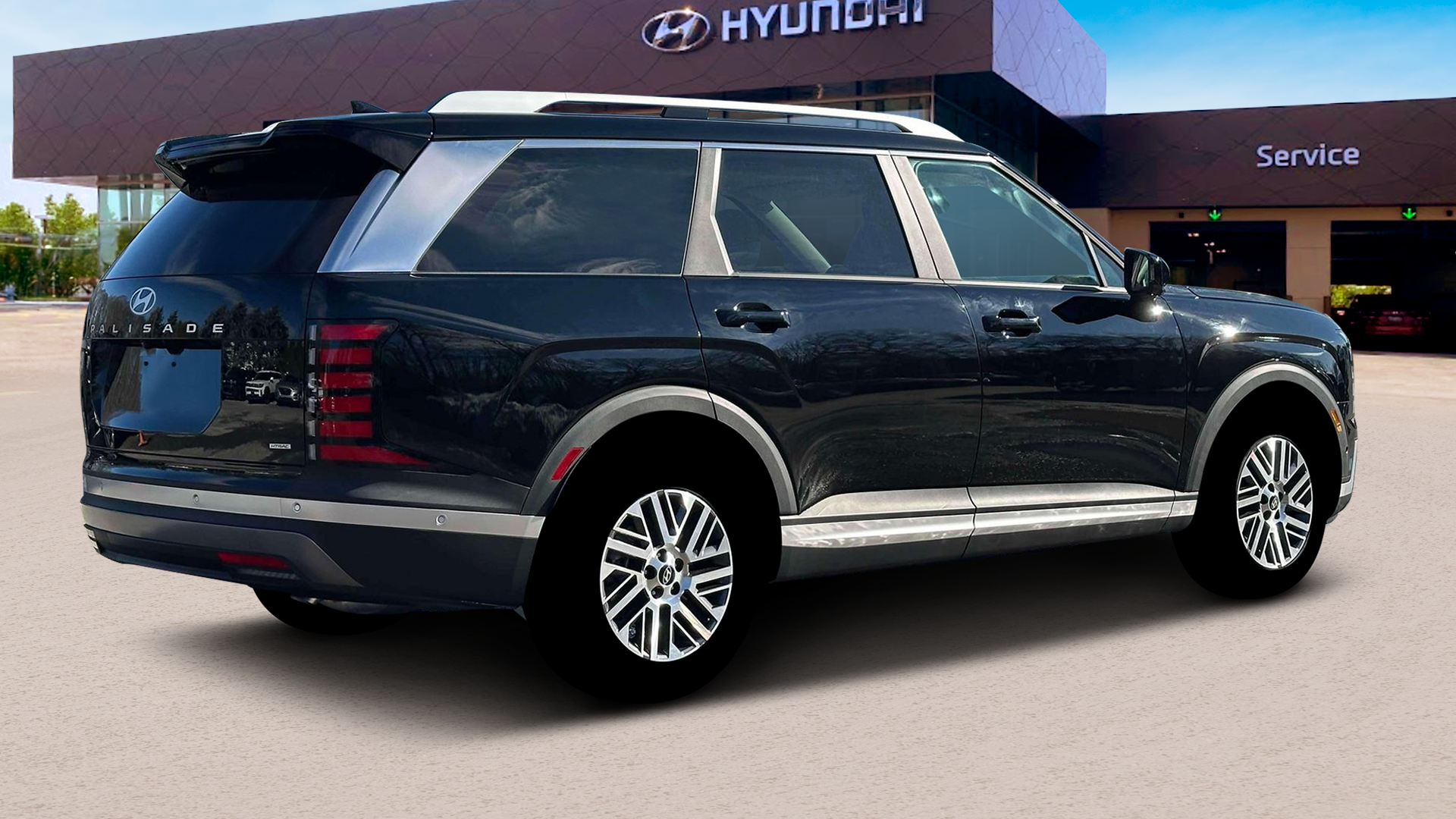 2026 Hyundai PALISADE SEL Premium