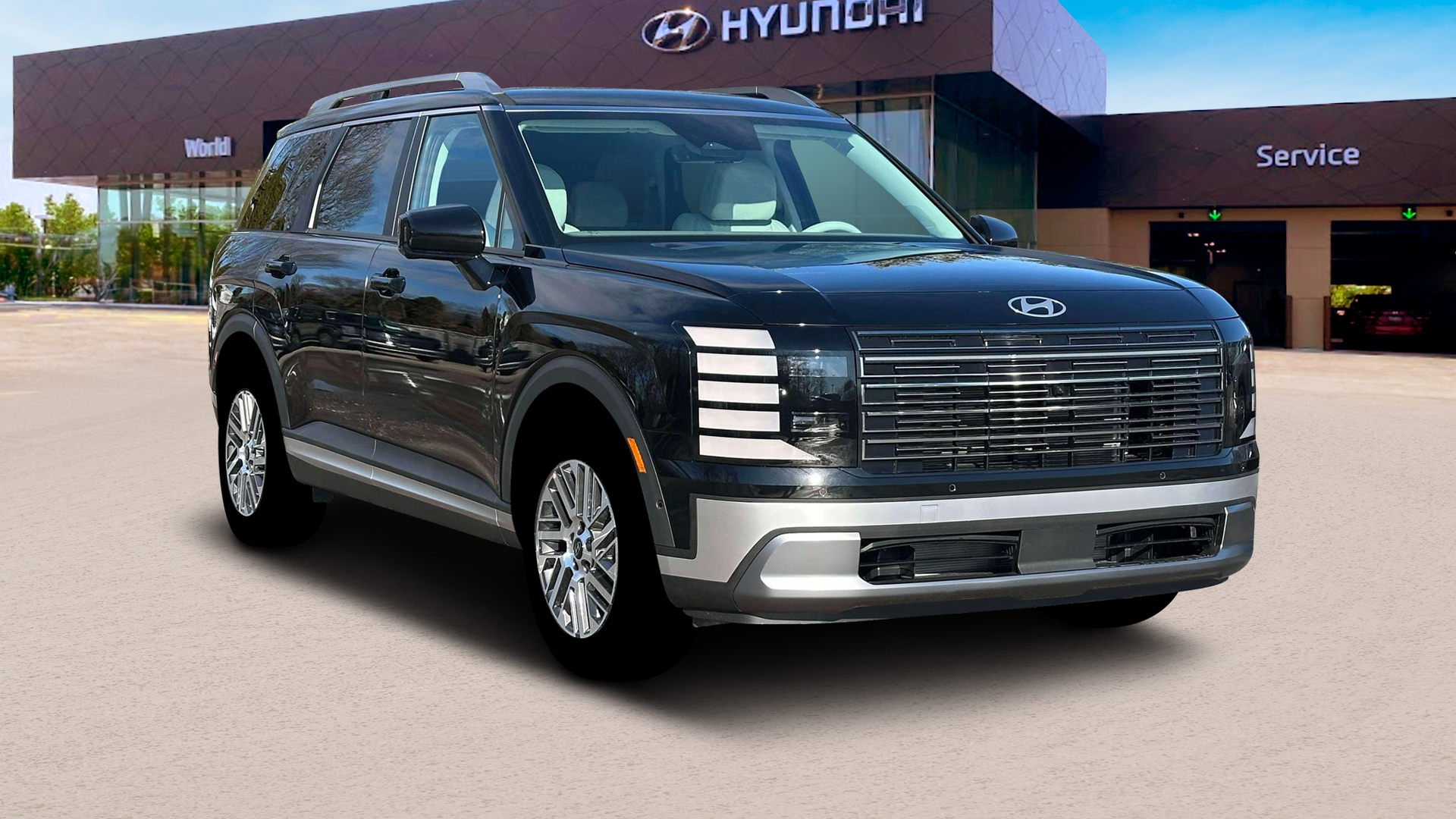 2026 Hyundai PALISADE SEL Premium