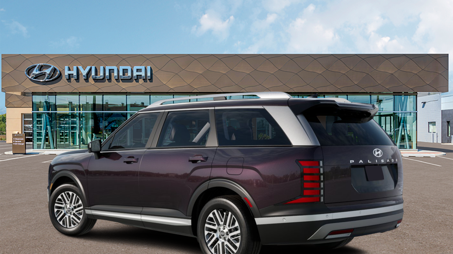 2026 Hyundai PALISADE SEL Premium