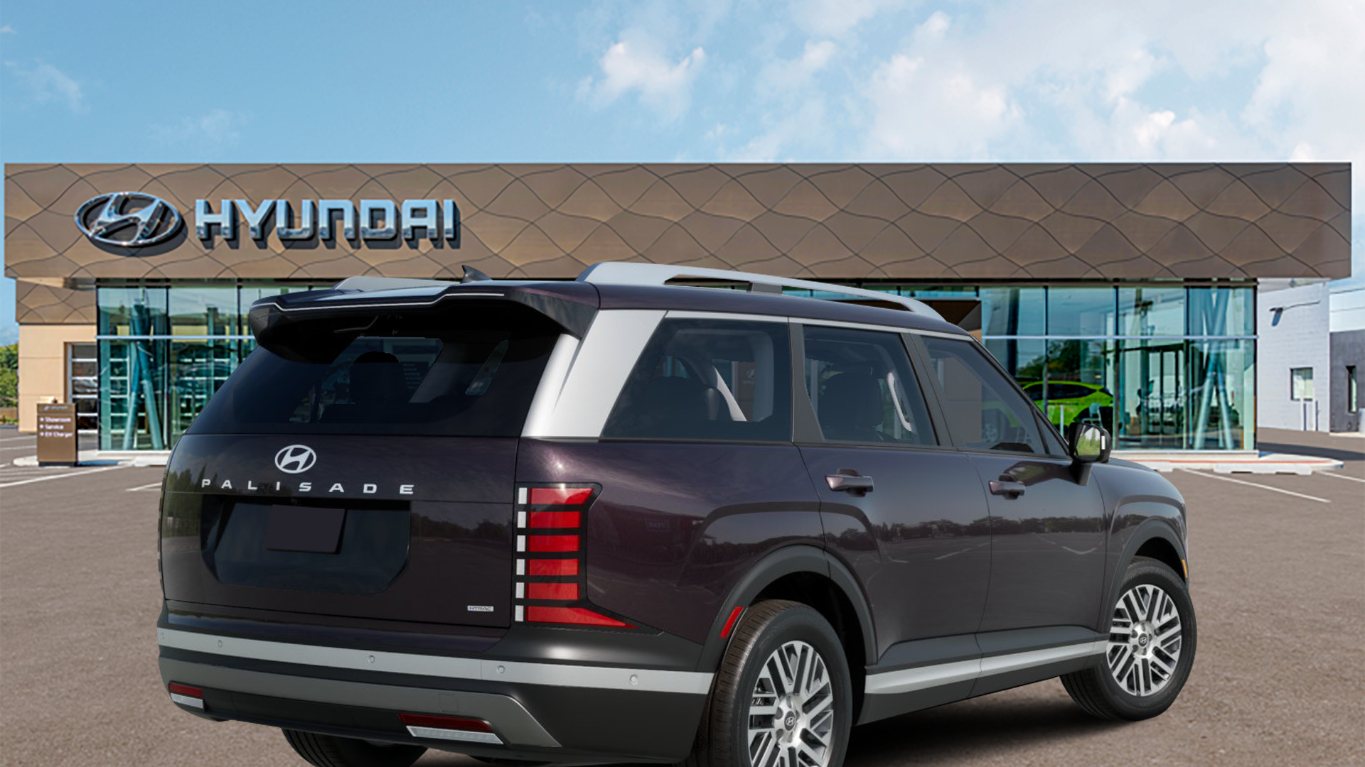 2026 Hyundai PALISADE SEL Premium