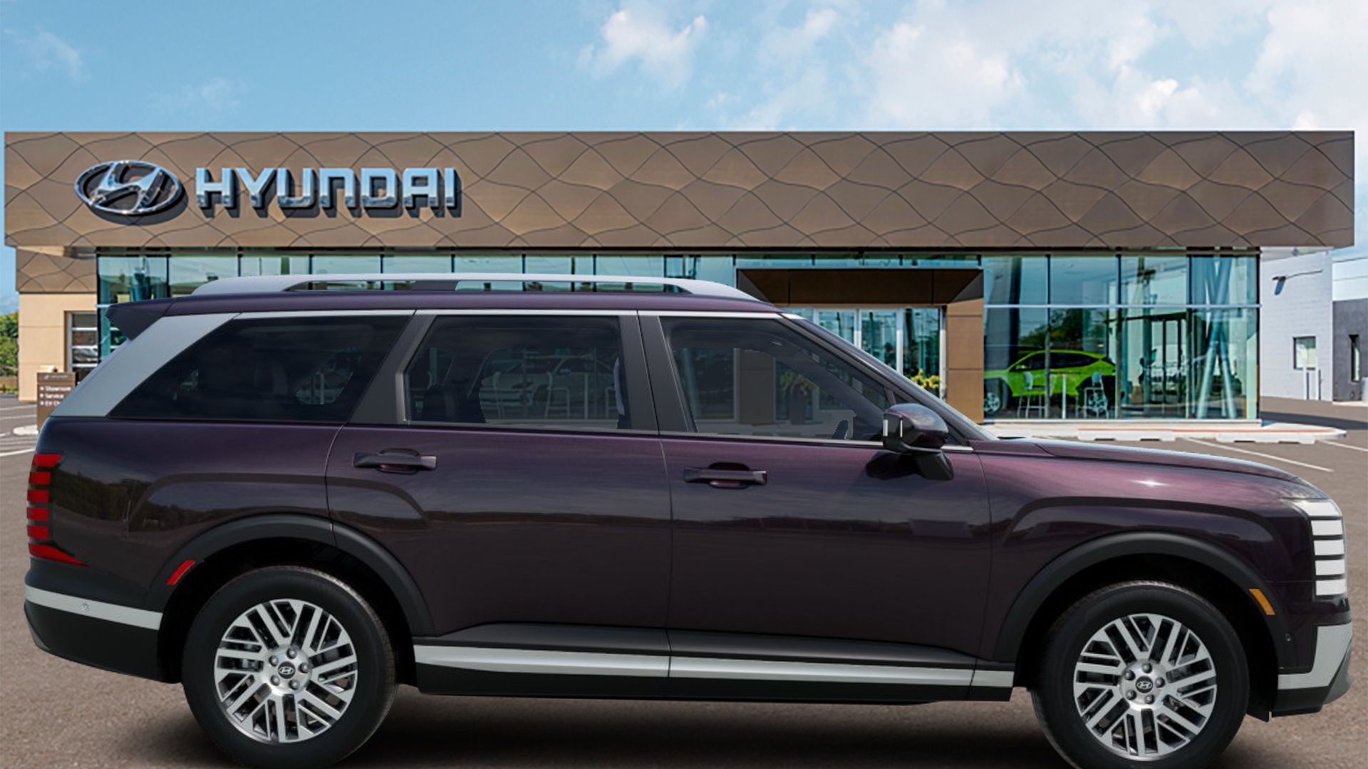 2026 Hyundai PALISADE SEL Premium