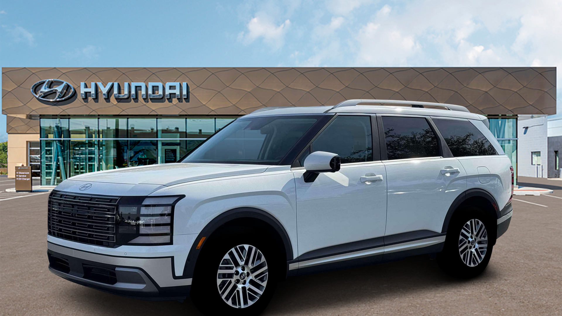 2026 Hyundai PALISADE SEL Premium