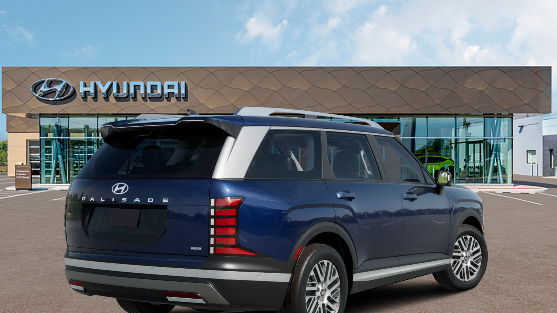 2026 Hyundai PALISADE SEL Premium