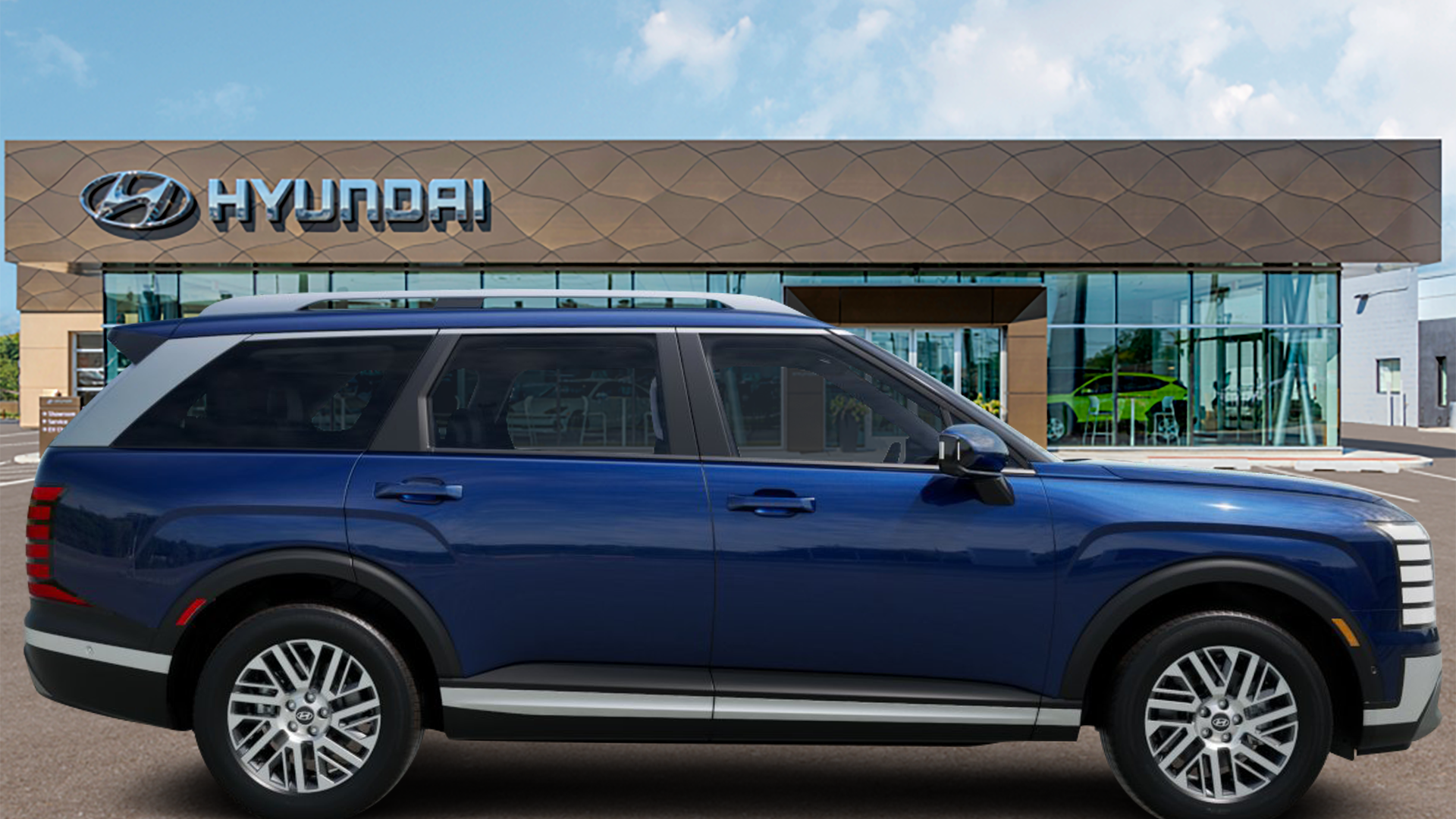 2026 Hyundai PALISADE SEL Premium