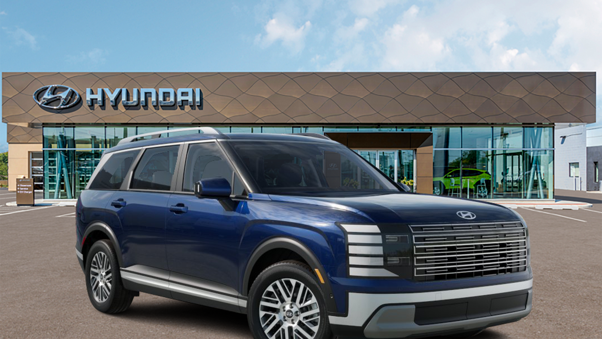 2026 Hyundai PALISADE SEL Premium