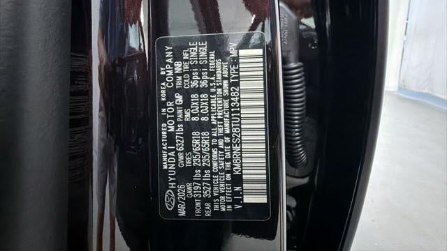 2026 Hyundai PALISADE SEL Premium