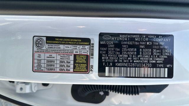 2026 Hyundai PALISADE SEL Premium
